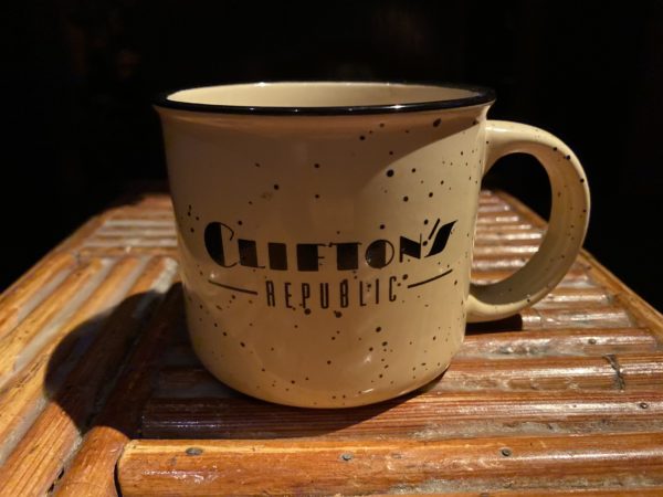 Clifton’s Campfire Mule Mug.
