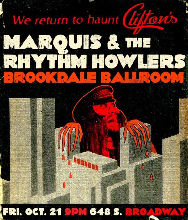 Marquis & The Rhythm Howlers: Live in the Brookdale Ballroom!